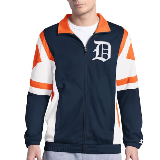 Contender Tricot Detroit Tigers Track Jacket