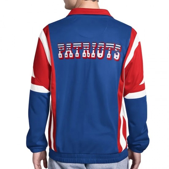 Contender Tricot New England Patriots Track Jacket
