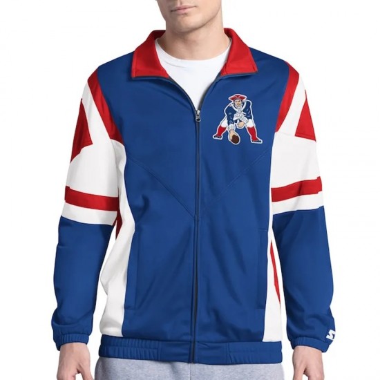 Contender Tricot New England Patriots Track Jacket