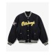 Cooperstown Pittsburgh Pirates Black Varsity Jacket