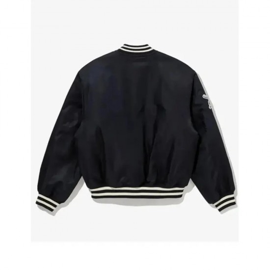 Cooperstown Pittsburgh Pirates Black Varsity Jacket