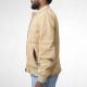 Cream Color Bomber Jacket