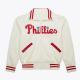 Cream Philadelphia Phillies Vintage Batting Practice Jacket