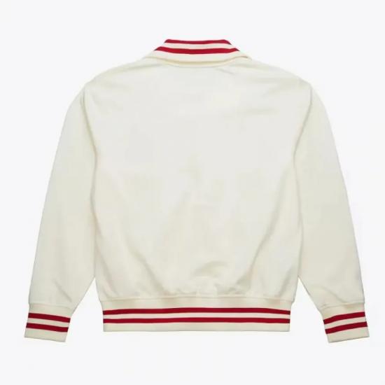 Cream Philadelphia Phillies Vintage Batting Practice Jacket