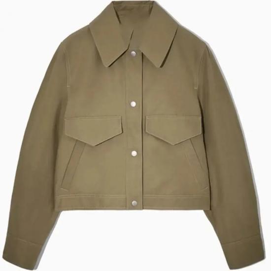 Criminal Record Cush Jumbo Jacket