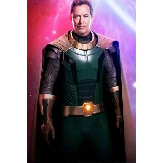 Crisis on Infinite Earths Pariah Jacket Crisis on Infinite Earths Pariah Jacket