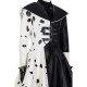 Cruella De Vil Cosplay Costume Adult Women Cruella