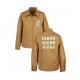 Cuban Sugar Kings Full Zip Brown Jacket