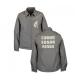 Cuban Sugar Kings Full Zip Grey Jacket