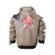 Cyberpunk 2077 Beige Bomber Jacket Cyberpunk 2077 Beige Bomber Jacket
