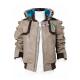 Cyberpunk 2077 Beige Bomber Jacket Cyberpunk 2077 Beige Bomber Jacket