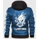 Cyberpunk 2077 Blue Samurai Jacket Cyberpunk 2077 Blue Samurai Jacket