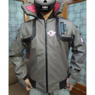 Cyberpunk 2077 Gaming Leather Jacket