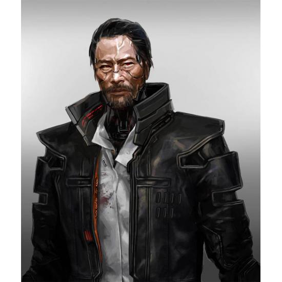 Cyberpunk 2077 Goro Takemura Coat Cyberpunk 2077 Goro Takemura Coat