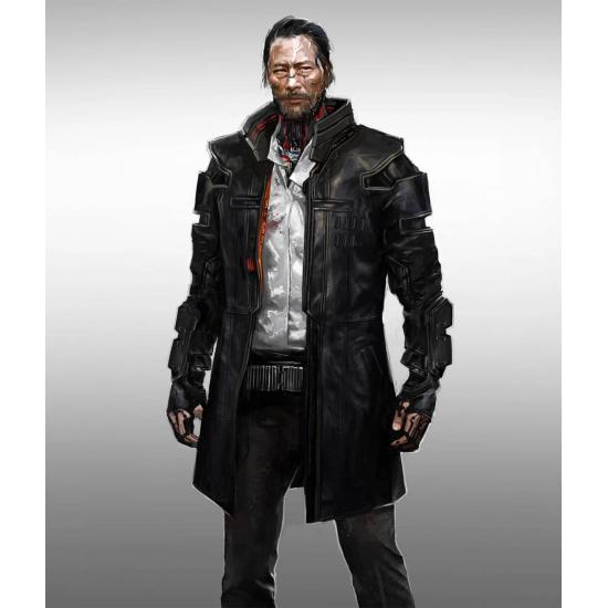 Cyberpunk 2077 Goro Takemura Coat Cyberpunk 2077 Goro Takemura Coat