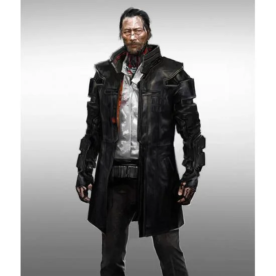 Cyberpunk 2077 Goro Takemura Coat