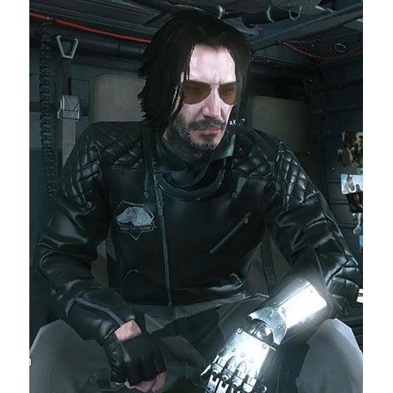 Cyberpunk 2077 Johnny Silverhand Leather Jacket
