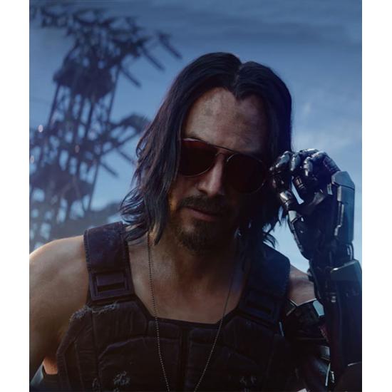 Cyberpunk 2077 Johnny Silverhand Vest Cyberpunk 2077 Johnny Silverhand Vest