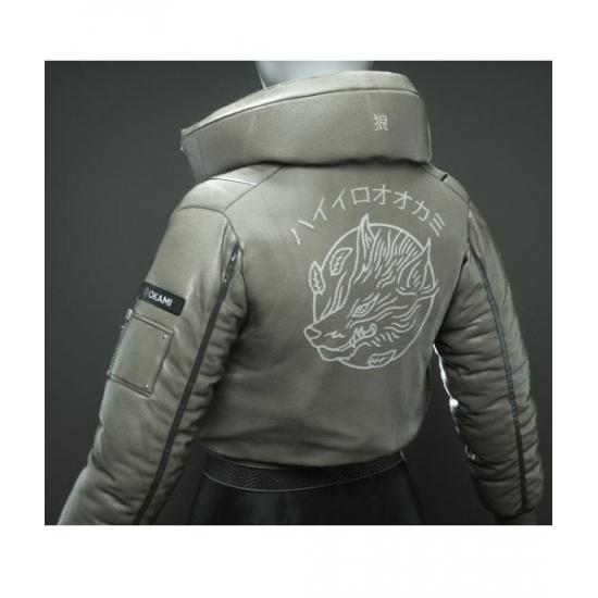 Cyberpunk 2077 Grey Okami Jacket