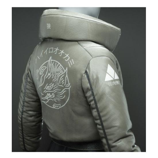Cyberpunk 2077 Grey Okami Jacket