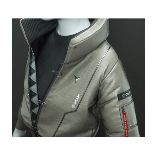 Cyberpunk 2077 Grey Okami Jacket