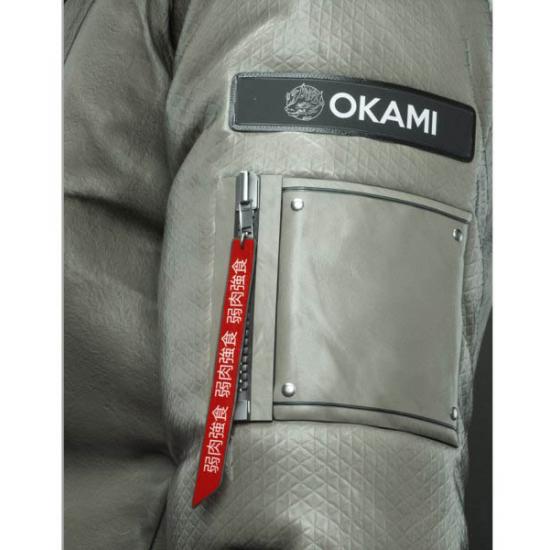 Cyberpunk 2077 Grey Okami Jacket