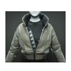 Cyberpunk 2077 Grey Okami Jacket