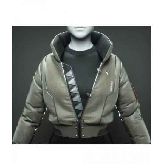 Cyberpunk 2077 Grey Okami Jacket