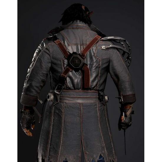 Cyberpunk 2077 Placide Leather Coat