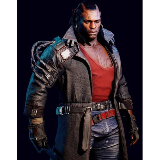 Cyberpunk 2077 Placide Leather Coat