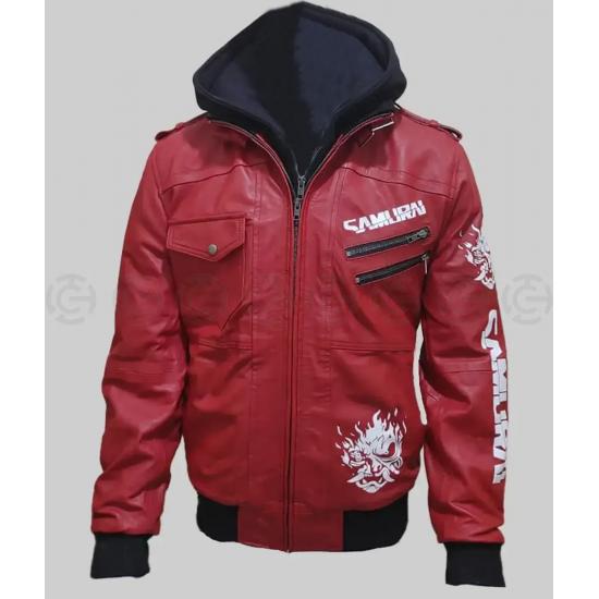 Cyberpunk 2077 Red Samurai Jacket