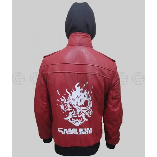 Cyberpunk 2077 Red Samurai Jacket