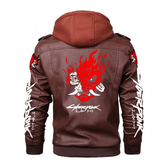 Cyberpunk 2077 Samurai Brown Jacket