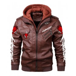 Cyberpunk 2077 Samurai Brown Jacket
