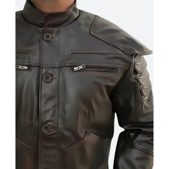 Cyberpunk 2077 Samurai Wolf Leather Jacket Cyberpunk 2077 Samurai Wolf Leather Jacket
