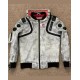 Cyberpunk 2077 Wax White Leather Jacket Cyberpunk 2077 Wax White Leather Jacket
