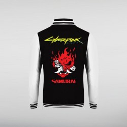 Cyberpunk Varsity Jacket
