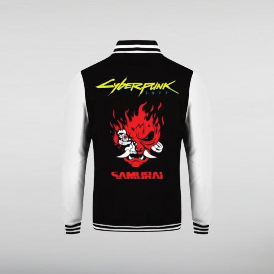 Cyberpunk Varsity Jacket Cyberpunk Varsity Jacket