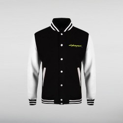 Cyberpunk Varsity Jacket