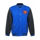 DC Comics Superman Bomber Varsity Jacket DC Comics Superman Bomber Varsity Jacket