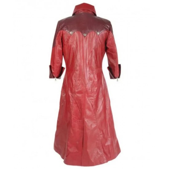 DMC 4 Dante Leather Coat Costume