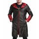 DMC Dante Leather Hooded Coat DMC Dante Leather Hooded Coat