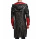 DMC Dante Leather Hooded Coat DMC Dante Leather Hooded Coat
