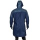 DMC Devil May Cry 5 Nero Blue Trench Hooded Coat Jacket DMC Devil May Cry 5 Nero Blue Trench Hooded Coat Jacket