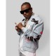 DaBaby Sky Blue Varsity Jacket DaBaby Sky Blue Varsity Jacket