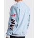 DaBaby Sky Blue Varsity Jacket DaBaby Sky Blue Varsity Jacket