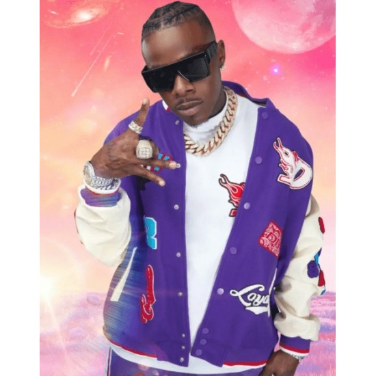 Dababy Loyalty Varsity Jacket Dababy Loyalty Varsity Jacket
