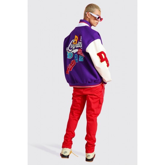 Dababy Loyalty Varsity Jacket Dababy Loyalty Varsity Jacket