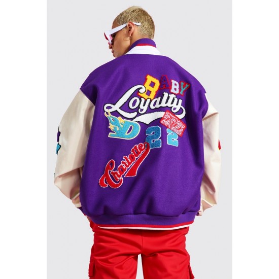 Dababy Loyalty Varsity Jacket Dababy Loyalty Varsity Jacket