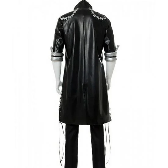 Dabi My Hero Academia Leather Coat Halloween Cosplay Costume Dabi My Hero Academia Leather Coat Halloween Cosplay Costume